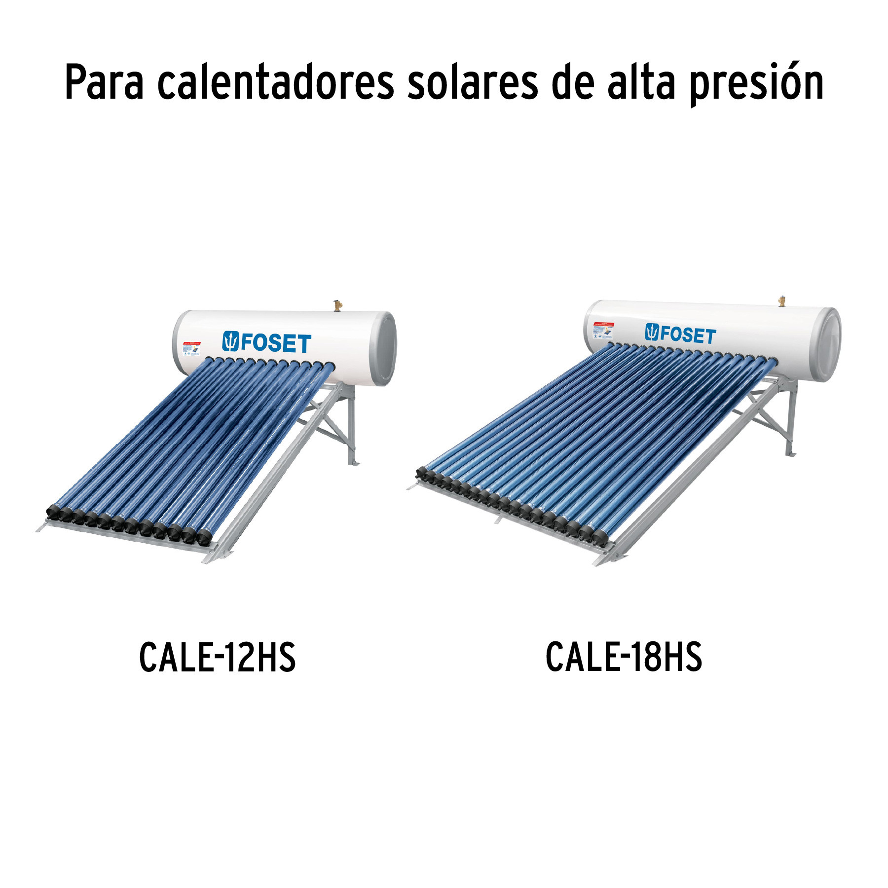 Tubo De Repuesto Para Calentador Solar Heat Pipe Foset Refacciones