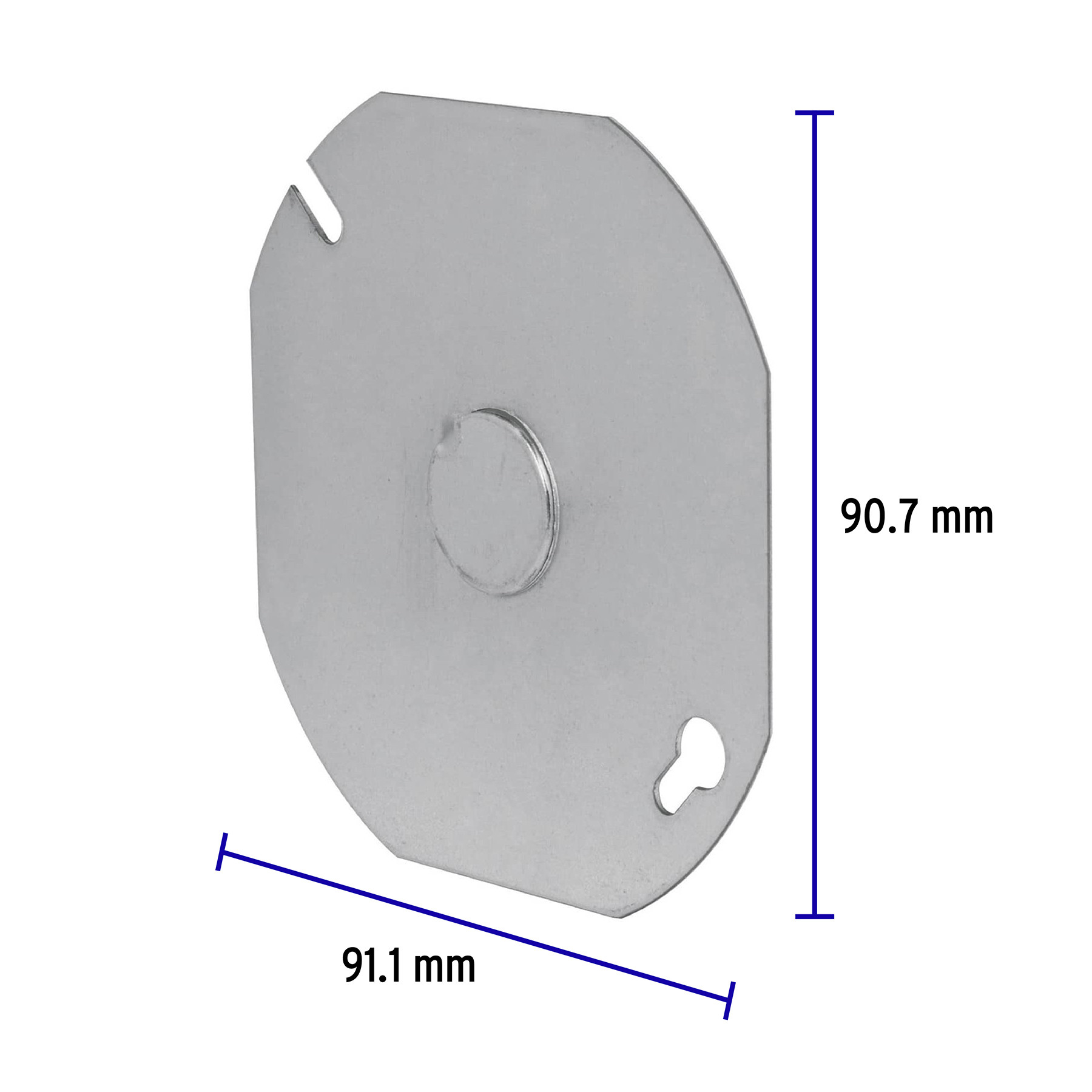 Tapa De X Para Caja Octagonal Volteck Chalupas