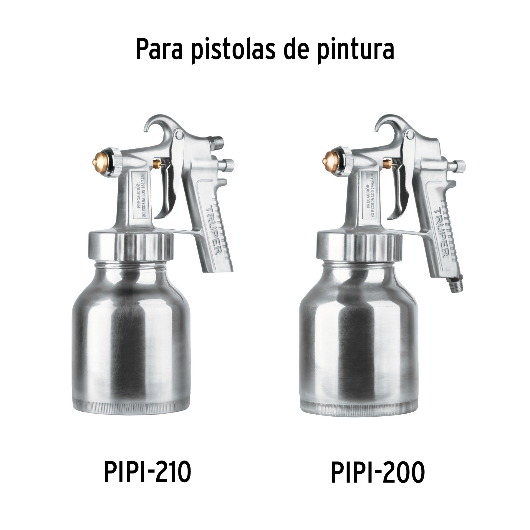 Repuestos De Pistolas Para Pintar PIPI 200 Truper Refacciones De