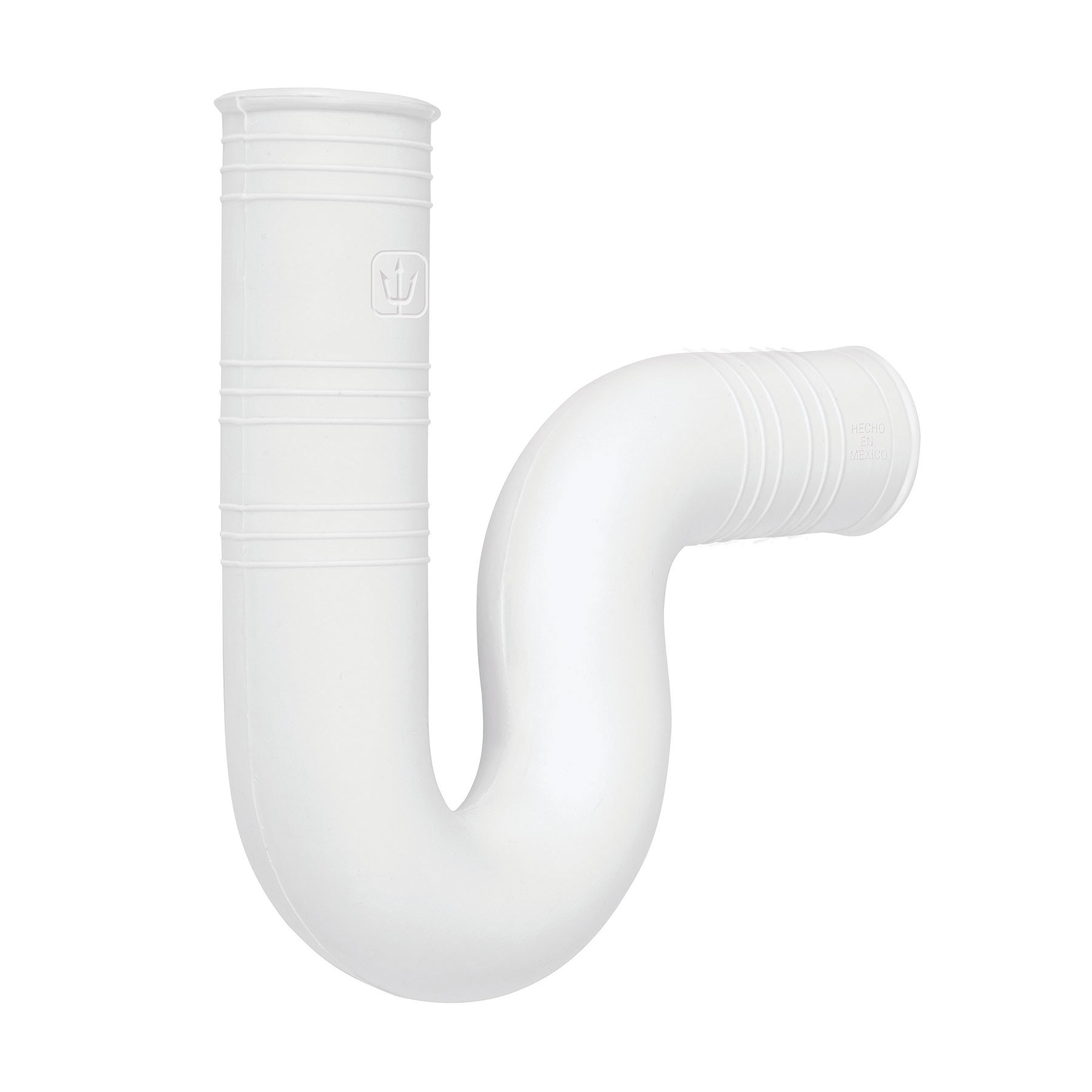 Céspol flexible 1 1 4 de PVC para lavabo Foset Céspoles y Contras