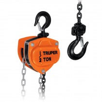 Polipasto de cadena de 1/2 ton, Truper