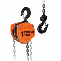 Polipasto de cadena de 1 ton, Truper