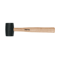 Mazos de hule, cabeza negra