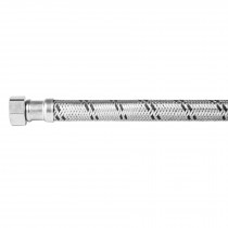 Mangueras de inoxidable para boiler, 1/2" x 1/2"