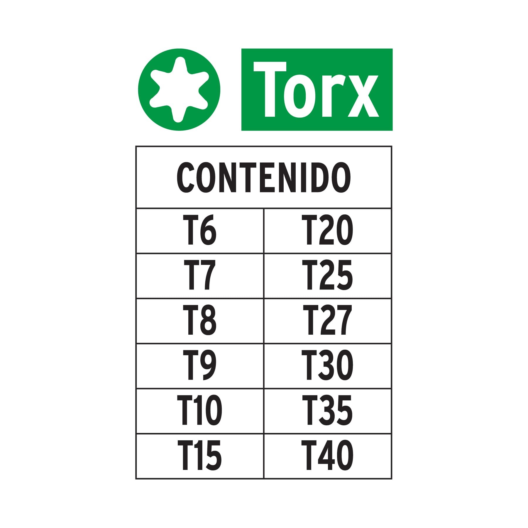 Juego de 12 puntas planas mm combinadas largo 2 , Expert, Puntas Para  Desarmador, 101677