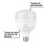 Lámpara LED alta potencia 25W (equiv. 250W) luz de día Basic