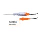 Probador de circuitos de corriente directa 20 cm, c/caimán
