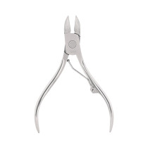 Alicate para pedicure 4", cabeza curva, punta fina, PRETUL