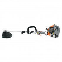 Desbrozadora a gasolina 30cc mango tipo "D", 17"corte, recta