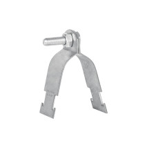 Abrazadera para perfil monocanal de 1 1/2", VOLTECK