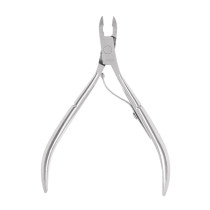 Alicate para manicure 4", cabeza recta, punta larga, PRETUL