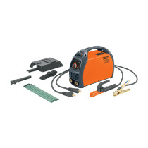 Soldadora inversora 200A, Bi-voltaje 127/220V, TRUPER