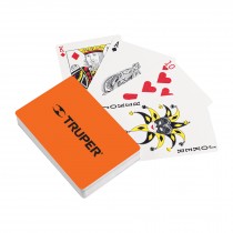Baraja poker de 54 cartas, Truper