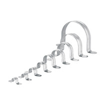 Abrazaderas para tubo tipo omega