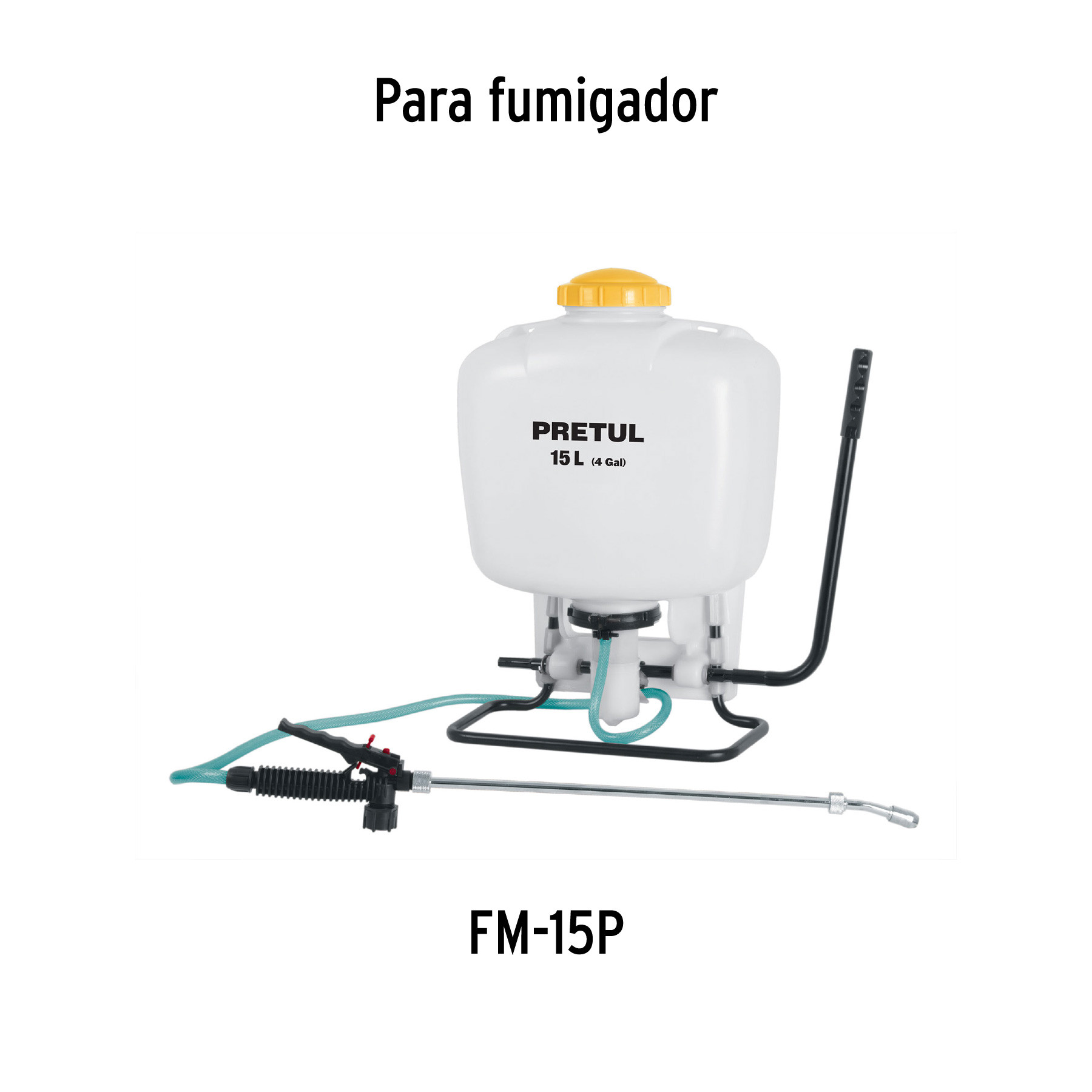 Juego de 7 empaques para fumigador 15L Pretul Refacciones Para Fumigadores 27146