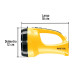 Linterna reflectora LED 260 lm, recargable, PRETUL