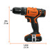 Rotomartillo 1/2", 20V, 1 batería 2Ah, PRO