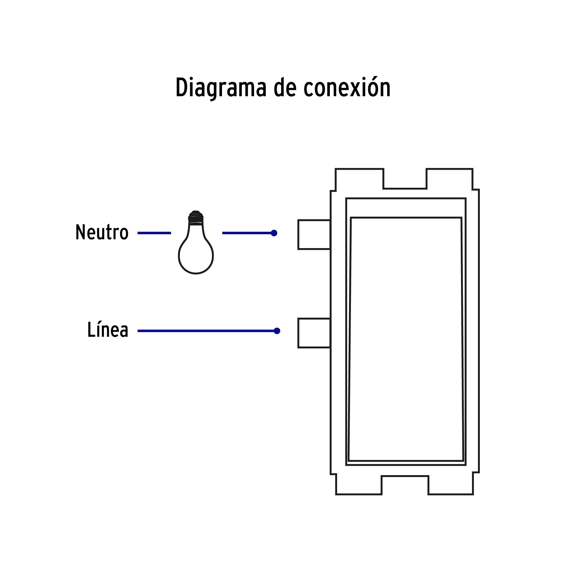 Apagador Placa Interruptor Doble Sencillo Marfil (48662) Volteck — El Arenal