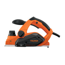 Cepillo eléctrico 3-1/4", 850W, TRUPER PRO