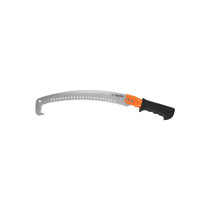 Serrucho de poda 14" c/gancho,curvo,5 DPP,mango Comfort Grip