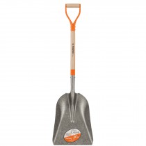 Pala carbonera Classic, puño "Y", Truper
