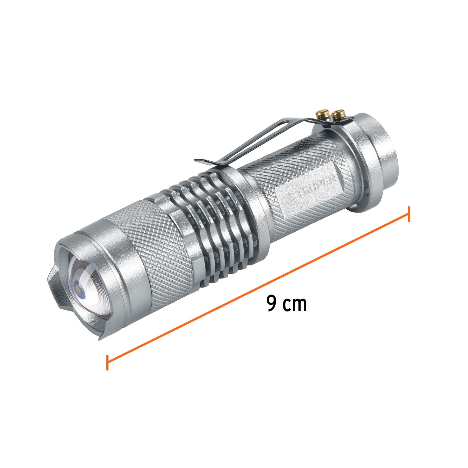 Linterna LED Armario Bombilla A Pilas (1 AA) 1 Watt, Con Iman y Colgador