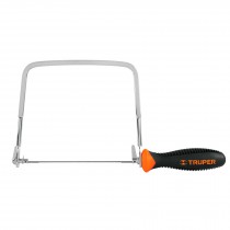 Arco calador con 5 seguetas de 6-1/2", Truper
