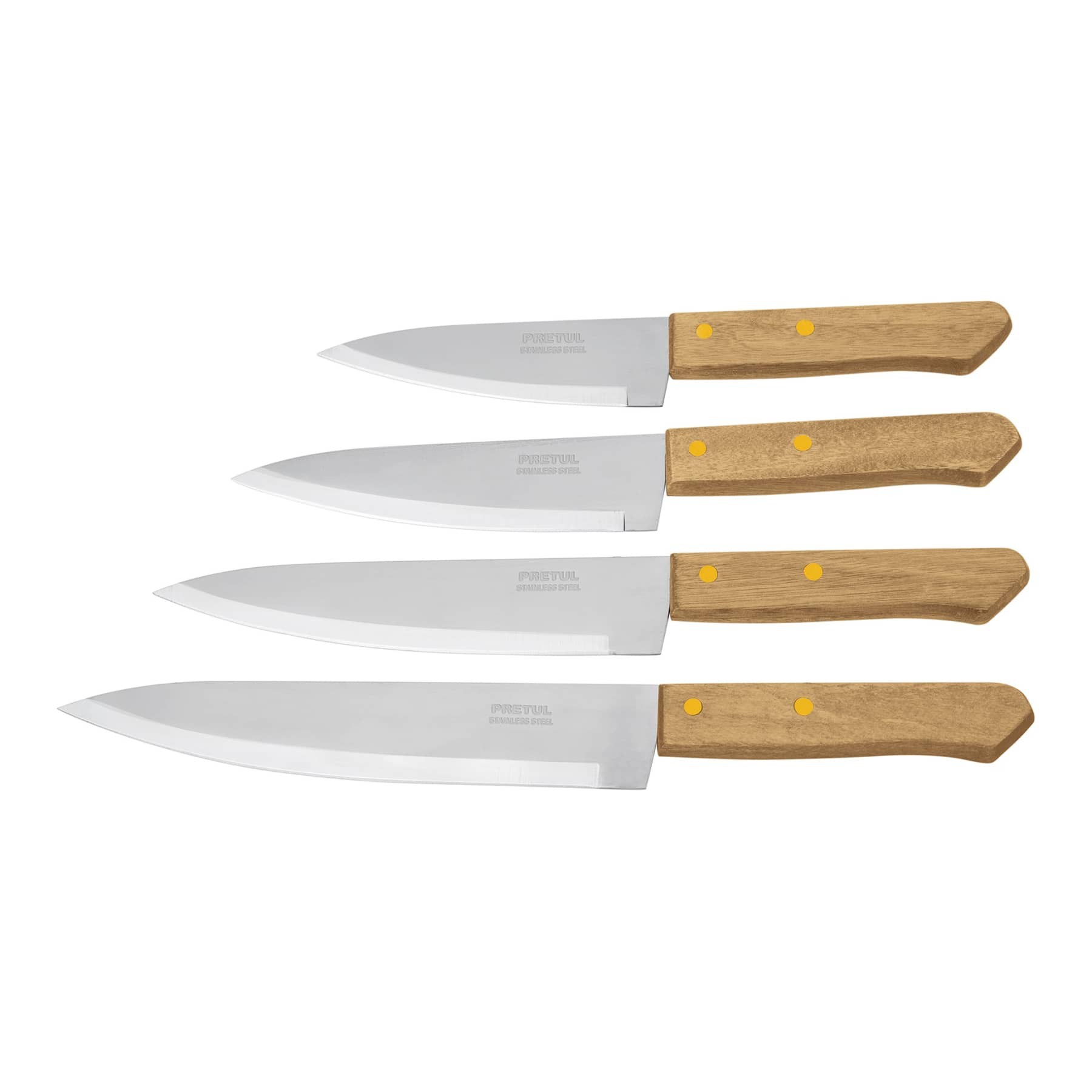 Cuchillo Cocinero Arcos 20cm + Afilador Arcos Manual Mango