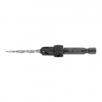 Broca avellanadora #6 para madera, 9/64", Truper