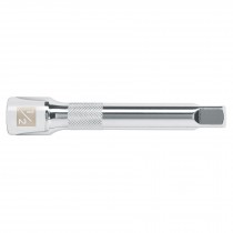 Extensión cuadro 1/2" para matraca, largo 5", Truper