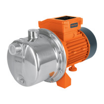 Bomba tipo jet, cabezal de acero inoxidable, 3/4 HP, TRUPER