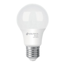 Lámpara de LED tipo bulbo A19 8 W, luz de día, caja, Basic