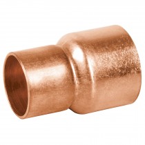 Coples reducción campana, cobre a cobre