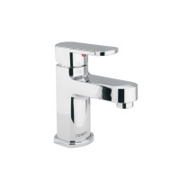 Monomando lavabo, ABS, nariz recta, BASIC