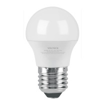 Lámpara de LED, G45, 6 W, luz cálida, Volteck