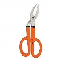 Tijera para hojalatero 10" angulada, Truper