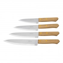Cuchillos de Chef, mango de madera, Pretul