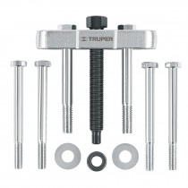 Extractor de volantes, 11 piezas, Truper