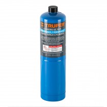 Cilindro de gas propano de 400 g, azul, Truper