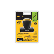 Linterna de minero LED, 70 lm, recargable, PRETUL