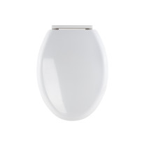 Asiento alargado para one piece, cierre lento, blanco, AQUA