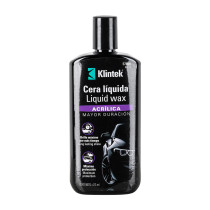 Cera líquida acrílica para auto, 473 ml, KLINTEK