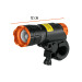 Linterna delantera para bicicleta, 140 lm, recargable