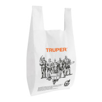 100 bolsas plásticas biodegradables de 27 x 50 cm, Truper