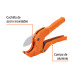 Cortador de tubo de plástico, capacidad corte 1-5/8", TRUPER
