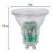 Lámpara trans. de LED 3 W MR16 base GU10 luz de día, blíster