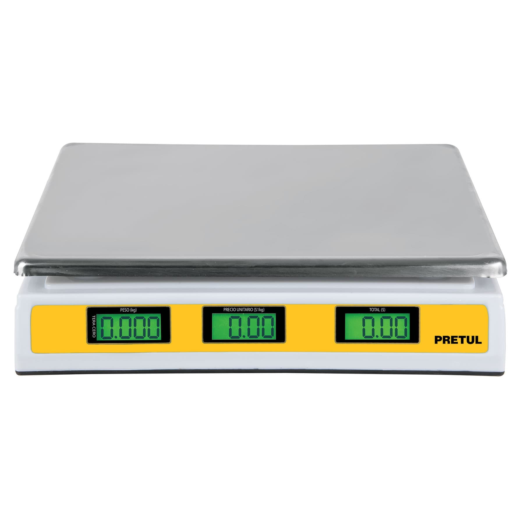 Bascula Balanza Digital 1g - 25kg Peso Electrónico Alta Precisión Lcd 2 En  1 con Ofertas en Carrefour