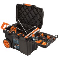 Caja para herramientas con ruedas tool box cajas guardar tools potatil con  mango