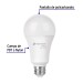 Lámpara de LED tipo bulbo A22 16 W, luz cálida, caja, Basic