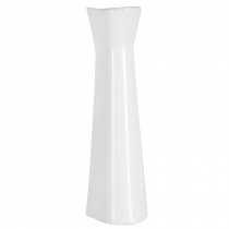 Pedestal cerámico para lavabo, blanco, Foset